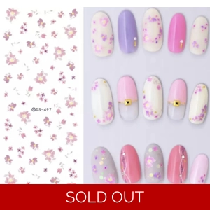 Cherry Blossom Water Decals